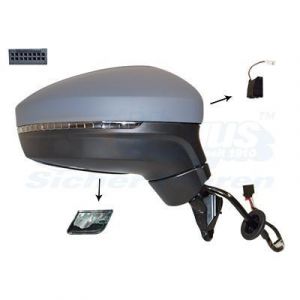 Van Wezel Rétroviseur extérieur 5747828