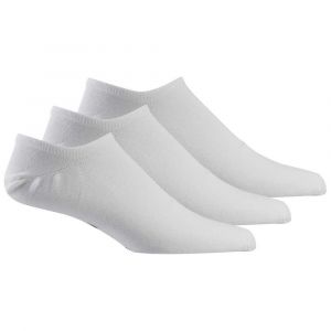 Reebok Des Chaussettes Training Essentials Invisible 3 Paires EU 43-45 White / Medium Grey Heather / Black