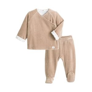 Ensemble 2 pièces en velours