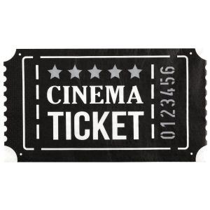 Santex Serviettes The cinema x20