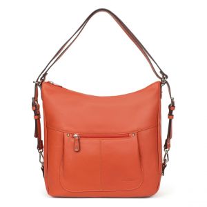 Hexagona Sac à main Confort - Couleur Unique - Taille Orange