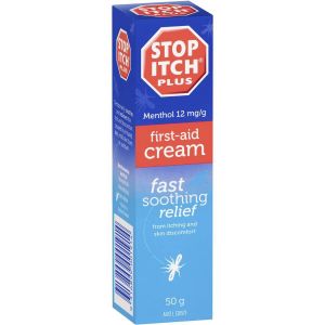 Horse Master Crème premiers soins anti-demangeaisons Itch Stop