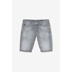 Le Temps des Cerises Short Bermuda landres en jeans gris destroy
