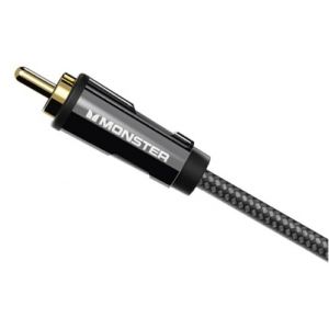 Monster Cable CABLE AUDIO SUBWOOFER RCA M/M 5M