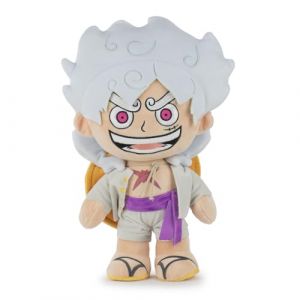 Image de One Piece - Peluche Luffy Gear 5 Limited 3D Edition 34 cm