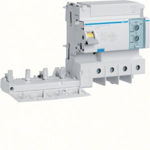 Hager Bloc différentiel 4p 125a réglable type ac btc480e