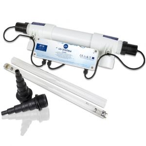 Gre Pools Système De Désinfection Uv Pour Piscines Jusqu´à Uvc25 25 M³ One Size White