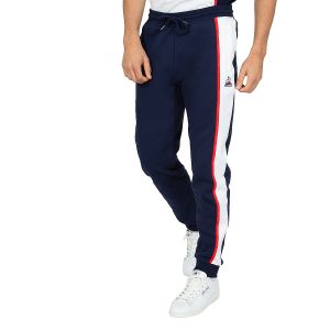 Le Coq Sportif Pantalon - Saison 1 Pant Regular N1 M Ble - Bleu Homme XL