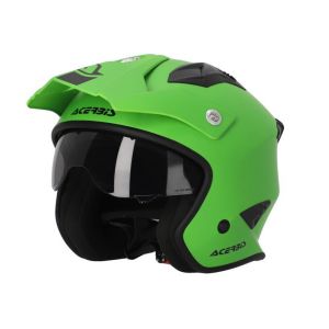 Acerbis Casque jet Aria 22.06 vert- 2XL