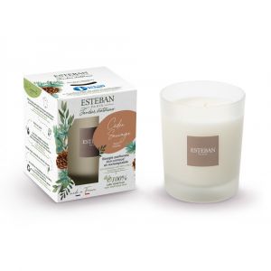 Bougie parfumée rechargeable 180g