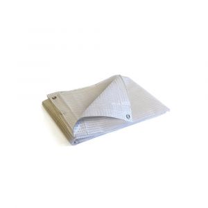 Bache Jardin 3x4 m - Translucide - Résistante - Etanche - Anti-UV - Oeillets