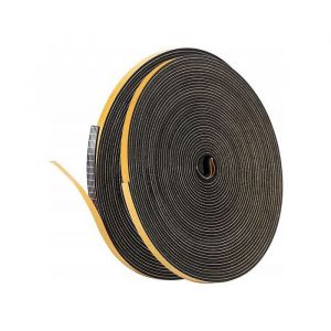 Kit de joints d'&eacute;tanch&eacute;it&eacute; auto-adh&eacute;sifs pour portes et fen&ecirc;tres, mousse noire 2x4m, isolation thermique et phonique facile