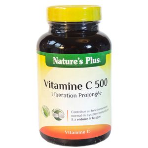 Image de Nature's Plus Vitamine C 500 "Libération prolongée" 60 comprimés