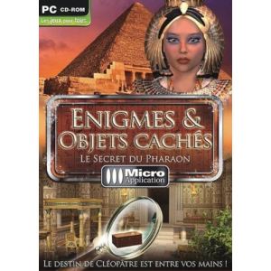 &Eacute;nigmes & Objets Cach&eacute;s : Le Secret du Pharaon [PC]
