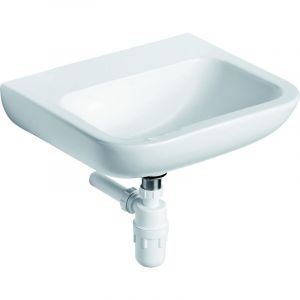 Ideal Standard CONTOUR21 Lave-mains 400 x 117 x 365 mm (sans trou/ouverture), blanc (S240701)