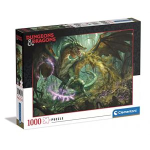 Clementoni DUNGEONS & DRAGONS 3 (1000 STUKJES)
