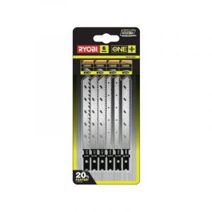 Ryobi Jeu de 6 lames spéciales pour scie sauteuse One RAK6JSBW
