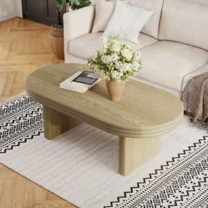 MODFU - Canap&eacute;-lit convertible 2 places, dossier r&eacute;glable, poches lat&eacute;rales, 2 coussins, 175x64x72 cm, pieds dor&eacute;s, sherpa jaune