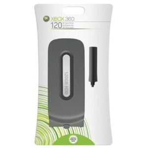Microsoft Disque dur 120 Go Xbox 360