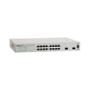 Image de Allied Telesis AT-GS950/16 - Commutateur réseau 16 ports + 2 x GBIC