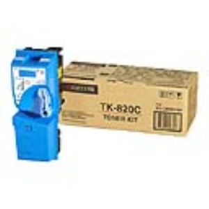 Kyocera TK-820C - Toner cyan 7000 pages