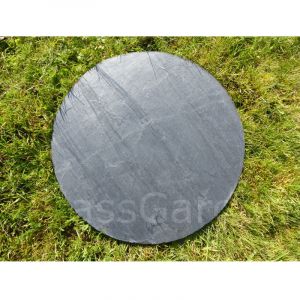 Classgarden Pas Japonais Ardoise Rond 40