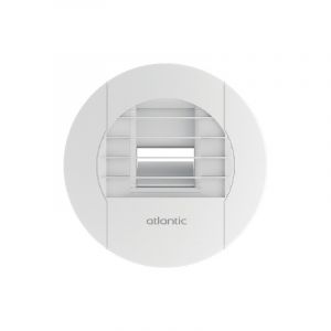Atlantic BHC 10/45-135FBI125L - BOUCHE D'EXTRACTION HYGRO CUISINE ÉLECTRIQUE 12V D125 MM