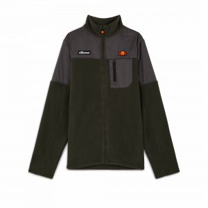 Image de ELLESSE Veste polaire Alonso vert kaki