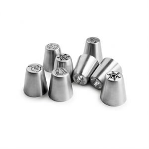 Ibili Set de 8 douilles No&euml;l