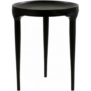 Image de Pomax Table basse ronde en aluminium TRIP