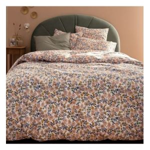 Image de Housse de couette en percale de coton, Ohara Multicolore