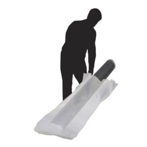 Box and beyond Housse pour tapis transparent PACK AND MOVE x l.3000 cm