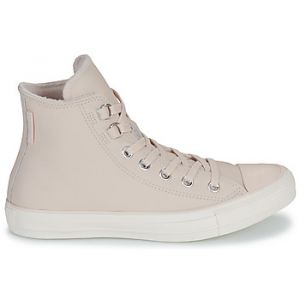 Converse Baskets montantes CHUCK TAYLOR ALL STAR LEATHER Beige - Taille 36,37,38,39,40,41,42,35,37 1/2,41 1/2,36 1/2,39 1/2