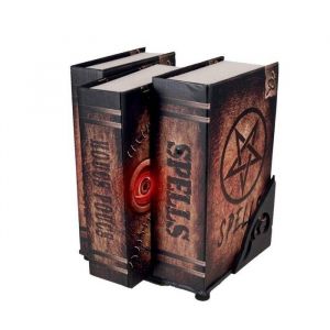 Ptit Clown D&eacute;co anim&eacute;e et lumineuse Grimoires 26 cm