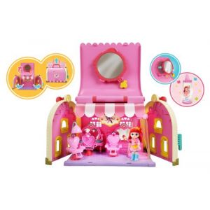 Silverlit RAINBOW RUBY Vanity Salon de Beaut&eacute;, accessoires, meubles et figurine Ruby - 89056 - 3 ans et +