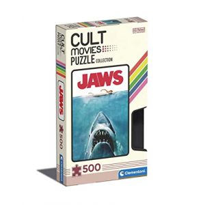 Clementoni Puzzle 500 pièces : Cult Movies : Les Dents De La Mer