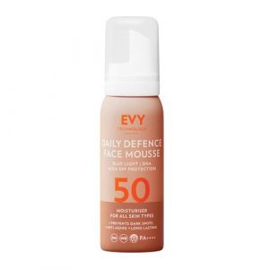 Evy Technology - Protector solar facial Daily Defense Face Mousse SPF 50