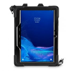 Hama Coque arri&egrave;re - Galaxy Tab Active4 Pro - Noir - Protection contre salet&eacute; et rayures - Mixte