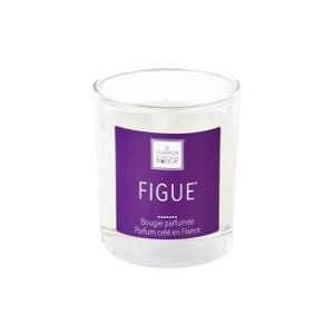Image de Bougie parfumée 190g Figue