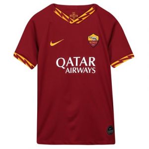Image de Nike Maillot de football A.S. Roma 2019/20 Stadium Home pour Enfant - Rouge - Taille L - Unisex