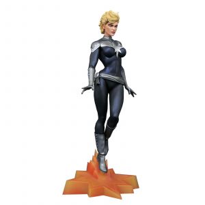 Diamond Select Toys Marvel Gallery Pvc Statue Captain Marvel (Agent Of Shield)
