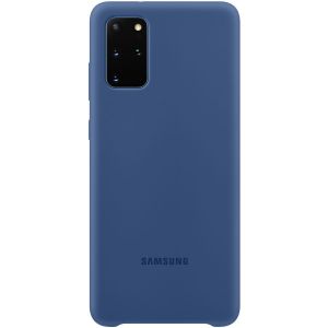 Image de Samsung Coque S20+ Silicone bleu marine