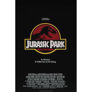 JUR IC PARK Affic film Poster '91x61'