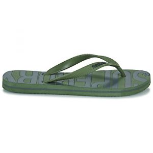 Superdry Tongs VINTAGE VEGAN FLIP FLOP - Couleur 40 / 41,42 / 43,44 / 45 - Taille Kaki