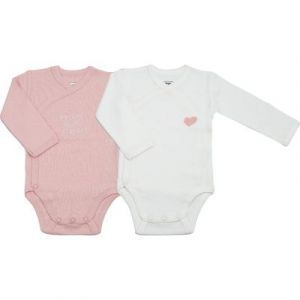 Trois Kilos Sept Lot de 2 body bouille ROSE