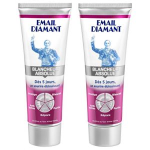 Image de Email diamant Dentifrice Blancheur Absolue - 75 ml