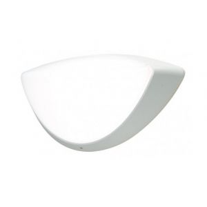 Image de Ebénoid Applique murale Lips Anneau - Polycarbonate - E27 - 20W - IP54 - Non dimmable - Sans ampoule