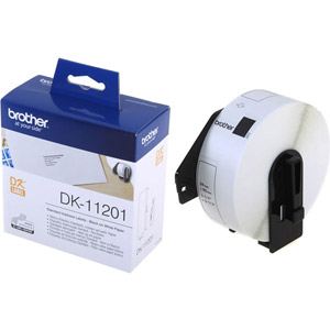 Image de DK11201 - 400 étiquettes adresses Brother (2,9 x 9,0 cm)