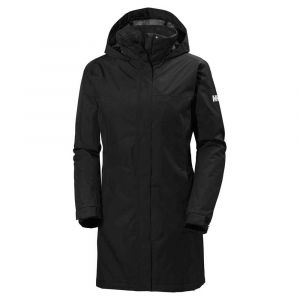 Image de Helly Hansen Vestes Aden Long Insulated - Black - Taille XS