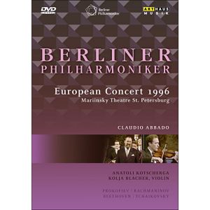 Berliner Philharmoniker : European Concert 1996